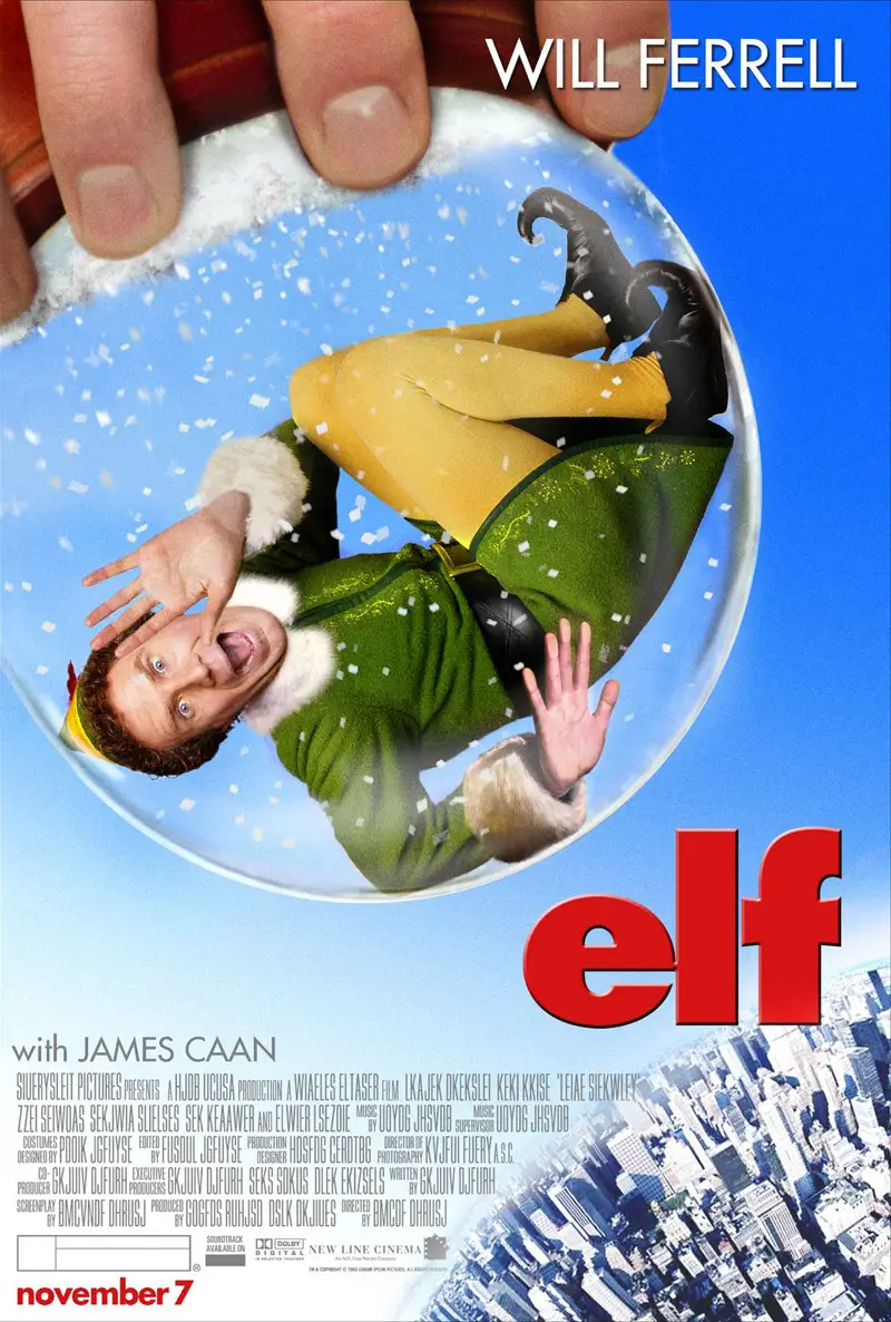 Filmo "Elfas" plakatas