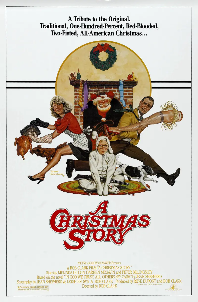 Filmo "Kalėdinis pasakojimas" plakatas