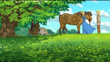 Lietuviško animacinio filmo „Aukso žirgas“ anonse – užburianti pasaka su raganos kerais ir gražuole karalaite (4)