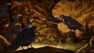 Lietuviško animacinio filmo „Aukso žirgas“ anonse – užburianti pasaka su raganos kerais ir gražuole karalaite (3)