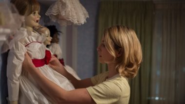 Filmo „Anabelė“ aktorė Annabelle Wallis: nuo siaubo apimtos jaunos mamos iki raudonojo kilimo karalienės (1)