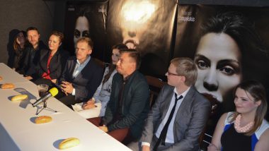 FOTOREPORTAŽAS: Vilniuje pristatytas pirmasis lietuviškas siaubo filmas „Rūsys“ (7)