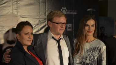 FOTOREPORTAŽAS: Vilniuje pristatytas pirmasis lietuviškas siaubo filmas „Rūsys“ (23)