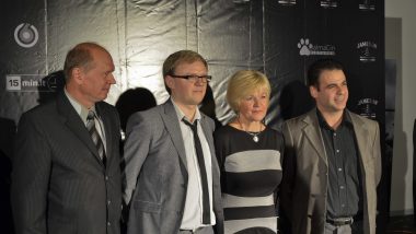 FOTOREPORTAŽAS: Vilniuje pristatytas pirmasis lietuviškas siaubo filmas „Rūsys“ (25)