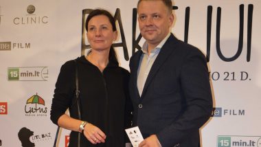 Vilniuje pristatytas lietuviškas filmas „Pakeliui“ (27)