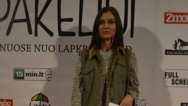 Vilniuje pristatytas lietuviškas filmas „Pakeliui“ (16)