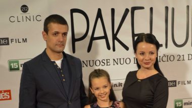 Vilniuje pristatytas lietuviškas filmas „Pakeliui“ (6)