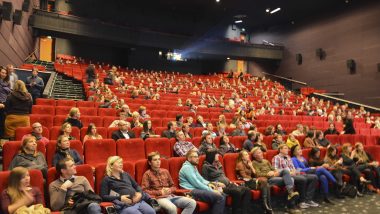 Vilniuje pristatytas lietuviškas filmas „Pakeliui“ (5)