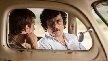 Benicio del Toro: „Vaidindamas Pablo Escobarą jutau tų laikų Kolumbijos skausmą“ (1)