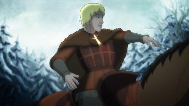 Animaciniame filme „Aukso žirgas“ – sakmės apie Saulės išvaduotoją motyvai ir senųjų lietuvių karių įkvėpti herojaus šarvai (3)