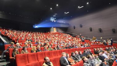 Vilniuje pristatytas naujasis lietuviškas filmas „Traukinio apiplėšimas, kurį įvykdė Saulius ir Paulius“ (11)