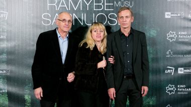 Pasaulyje pripažintas naujausias Šarūno Barto filmas pristatytas ir Lietuvoje (4)