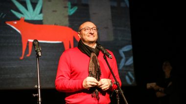 Vilniaus tarptautinis trumpųjų filmų festivalis apdovanojimų ceremonijoje išdalino prizus filmų kūrėjams (8)