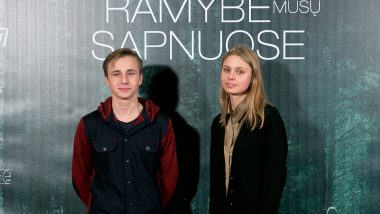 Pasaulyje pripažintas naujausias Šarūno Barto filmas pristatytas ir Lietuvoje (13)