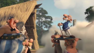 Ruošiamasi kurti animacinio filmo „Asteriksas: dievų žemė“ tęsinį (4)
