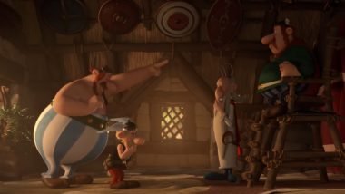 Ruošiamasi kurti animacinio filmo „Asteriksas: dievų žemė“ tęsinį (2)