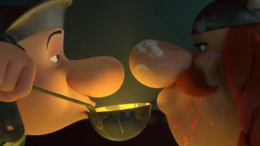 Ruošiamasi kurti animacinio filmo „Asteriksas: dievų žemė“ tęsinį (1)