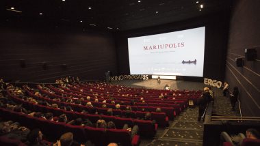 M. Kvedaravičiaus filmo „Mariupolis“ nacionalinėje premjeroje apsilankė ir LR Prezidentė (4)