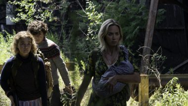 Emily Blunt patvirtino, kad planuojama siaubo filmų „Tylos zona“ trilogija (3)