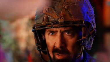 Nicolas Cage’as – radioaktyvus siaubo trilerio „Šmėklų žemės kaliniai“ anonse (4)