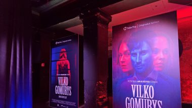 Emilis Vėlyvis sugrįžta – pristatė serialą „Vilko Gomurys“ (2)