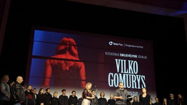 Emilis Vėlyvis sugrįžta – pristatė serialą „Vilko Gomurys“ (1)